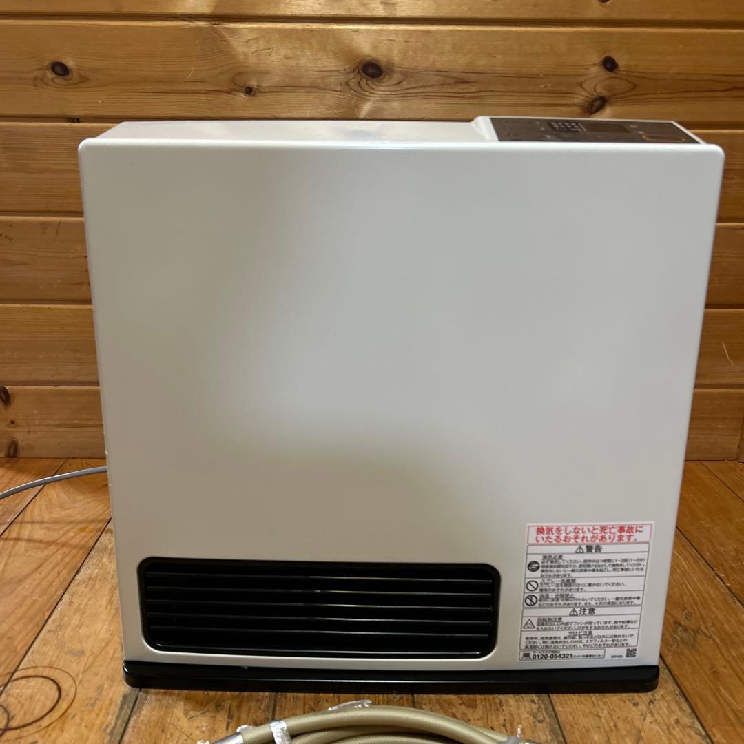 【美品】リンナイ ガスファンヒーター RC-N356E 15畳用 都市ガス対応