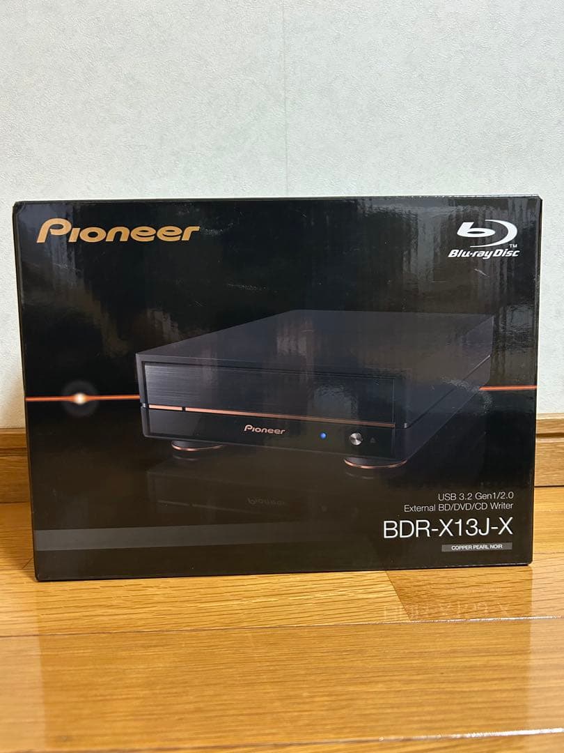 美品！ パイオニア BDR-X13J-X ブルーレイドライブ