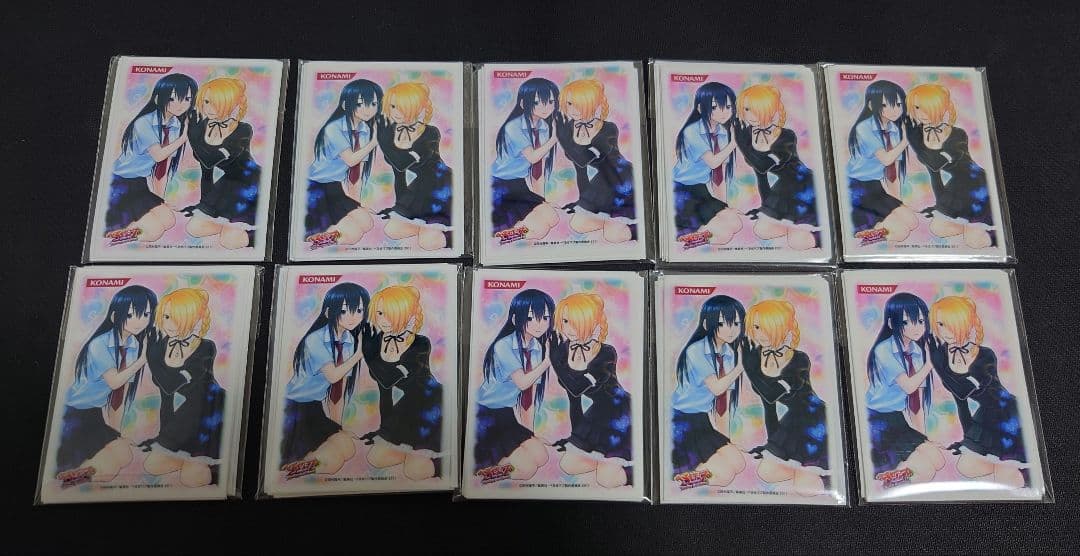 べるぜバブ カードゲーム　公認大会配布　スリーブ　100枚（10枚入10セット）