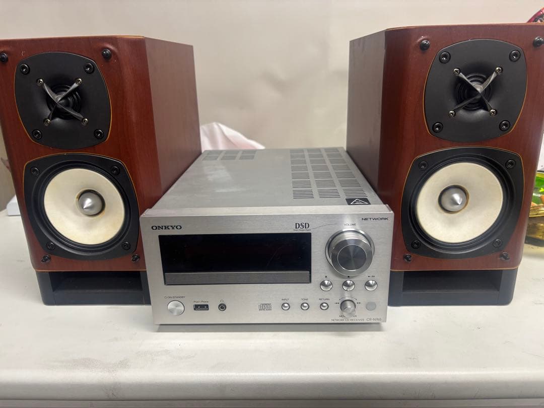 ONKYO CDレシーバー CR-N765