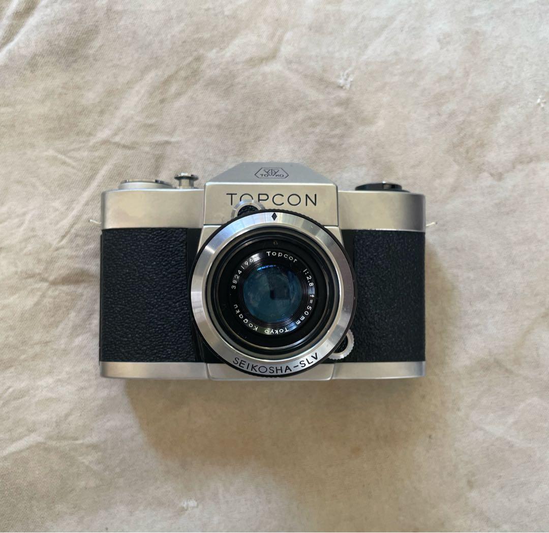 TOPCON フィルムカメラ Topcon SEIKOSHA-SLV 東京光学