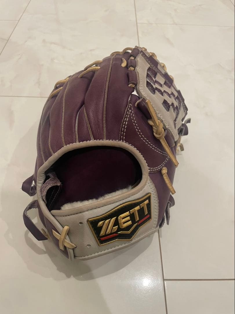 ゼット　ZETT プロステイタス　源田モデル　グローブ　レアカラー