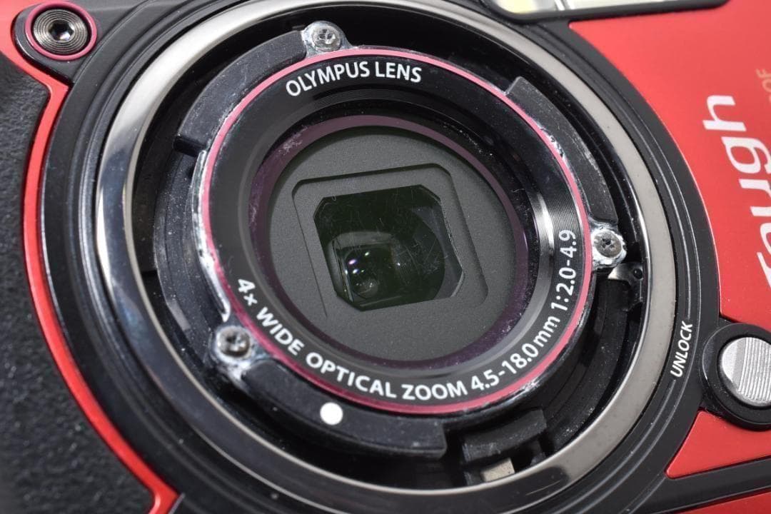 オリンパス　OLYMPUS Tough TG-5 レッド ≪元箱付属≫