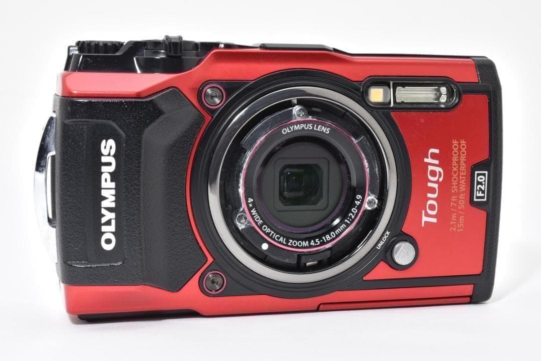 オリンパス　OLYMPUS Tough TG-5 レッド ≪元箱付属≫