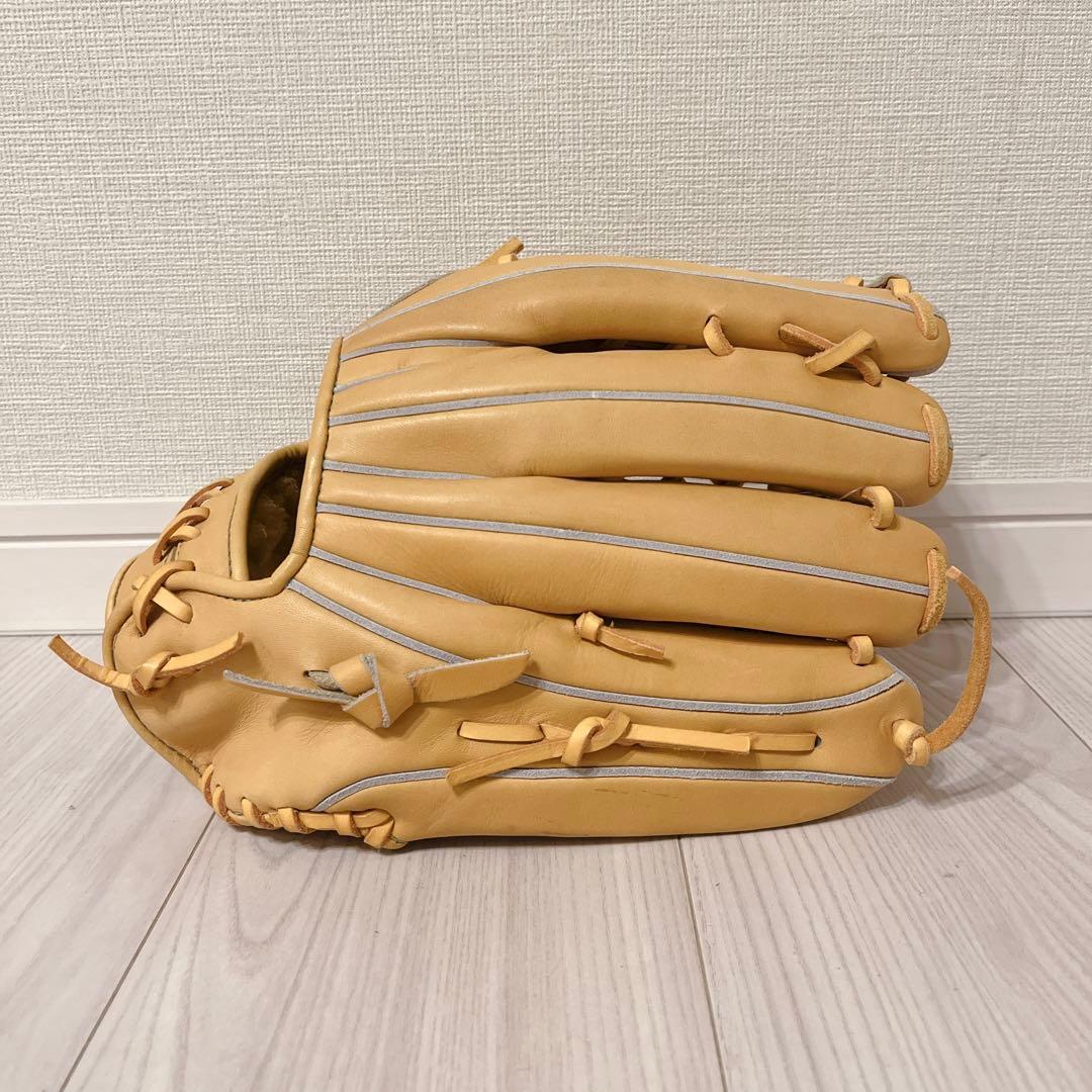 未使用 タグ付 MIZUNO Pro 硬式 外野用 梶谷型 限定モデル 左投げ