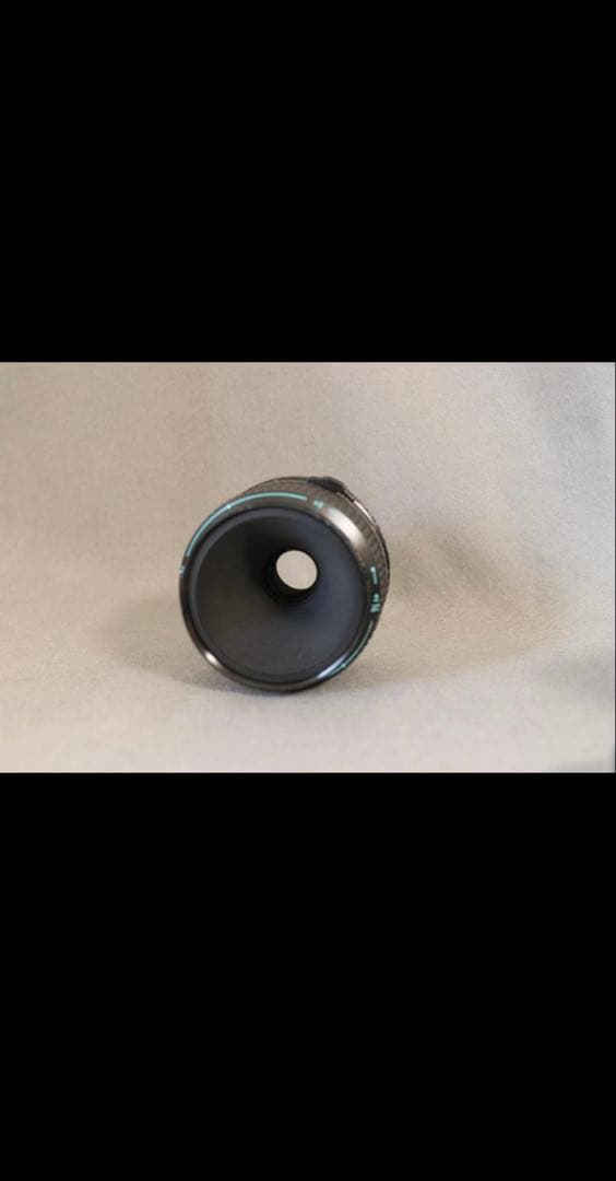 Minoltaの単焦点レンズ3本