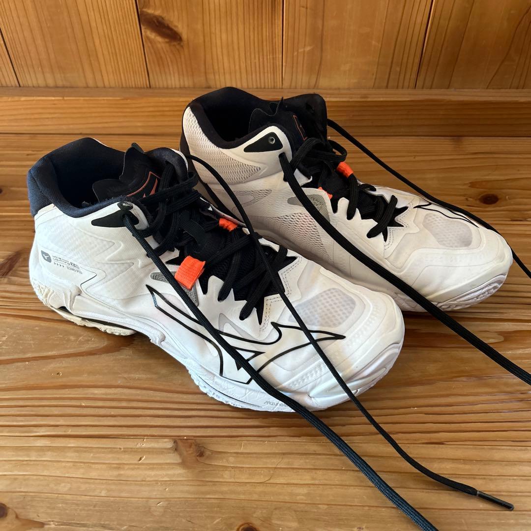 Mizuno バレーボールシューズ 25.5㎝