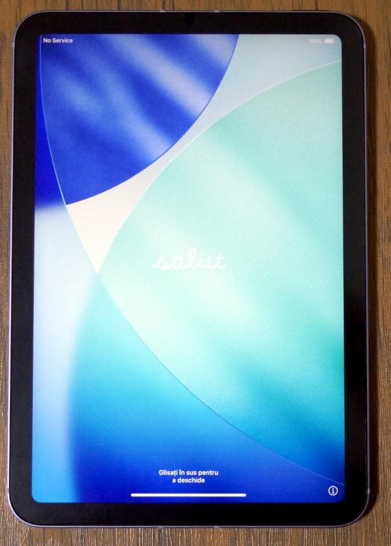 iPad mini 8.3インチ 第6世代 64GB Cellular パープル