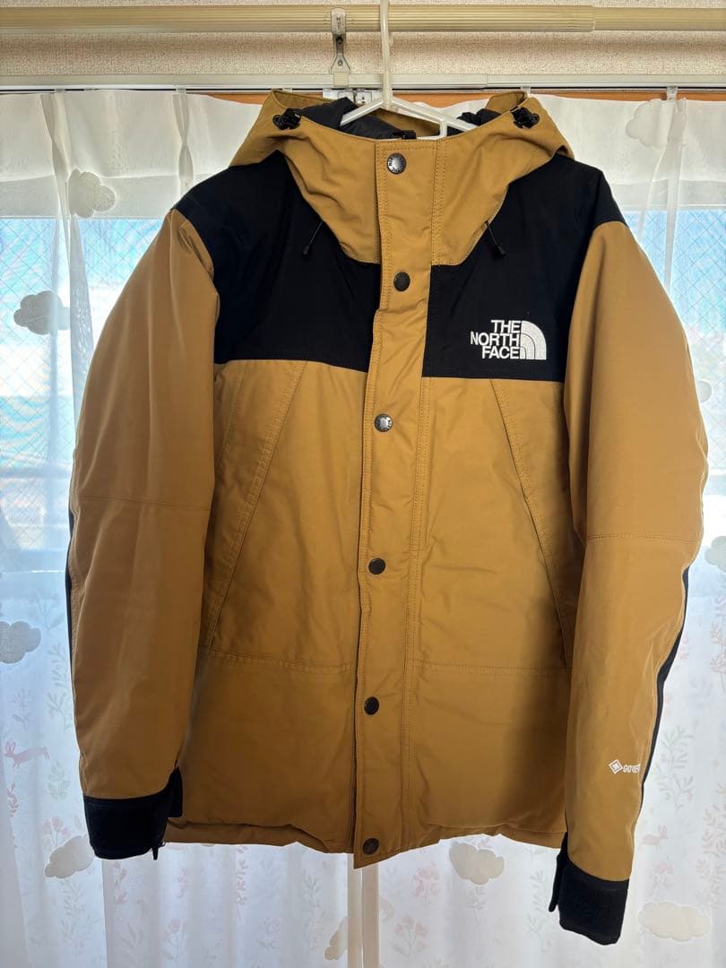 ザ・ノース・フェイス　マウンテンダウンジャケット Sサイズ