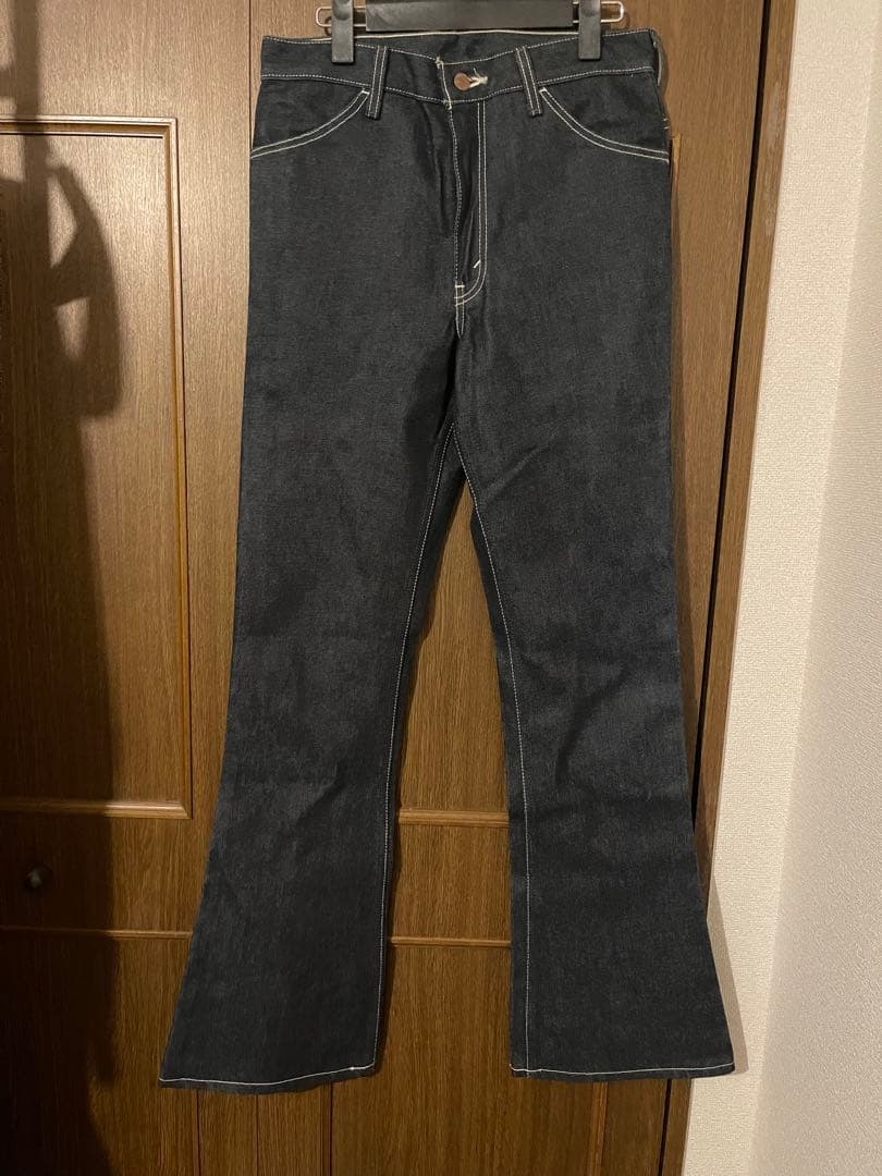 リーバイス×エヌハリウッド 30インチくらい インディゴ 646