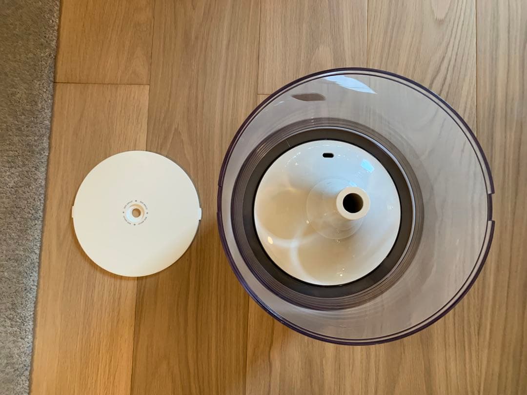 cado 置き型加湿器 ホワイト