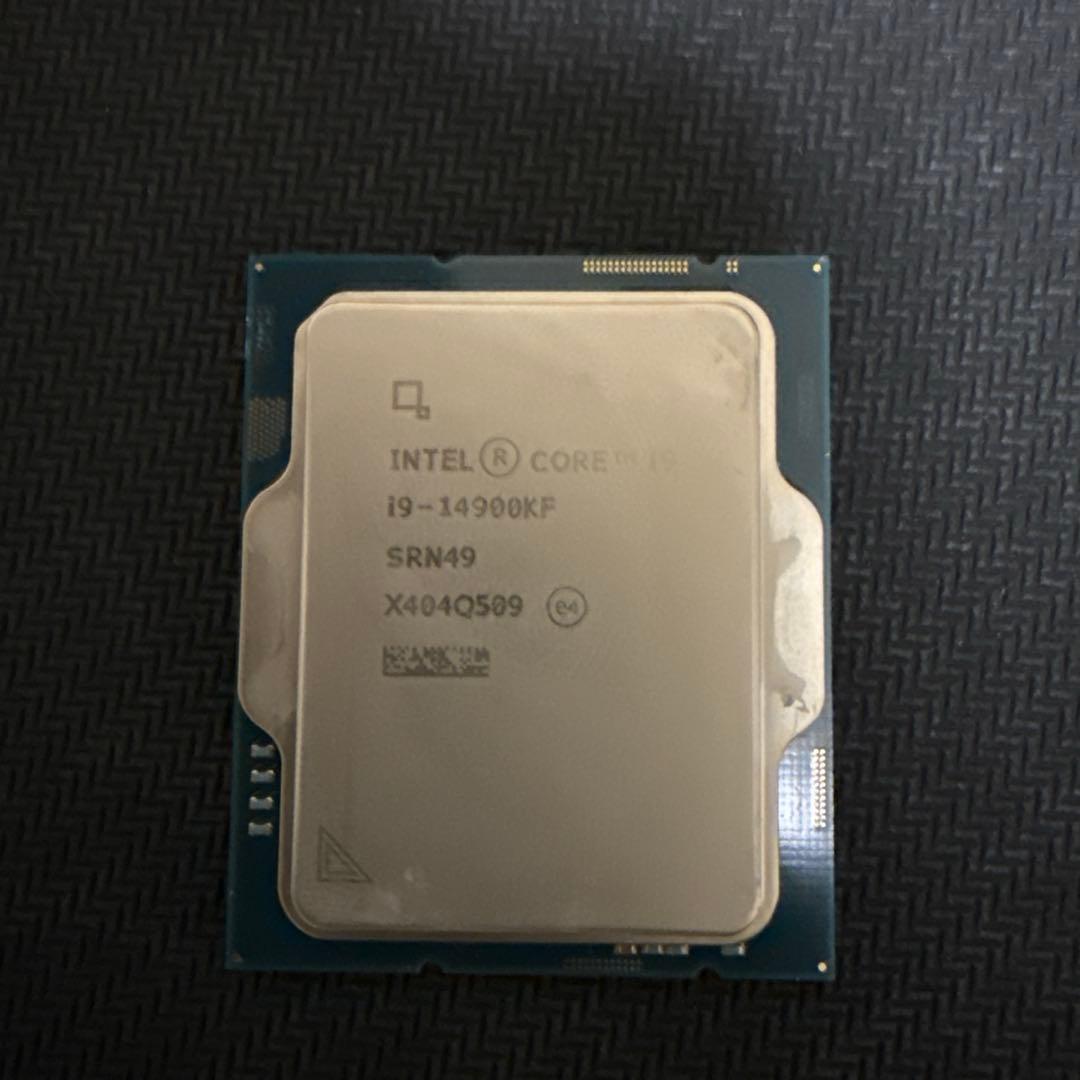 intel Core i9 14900KF ジャンク品