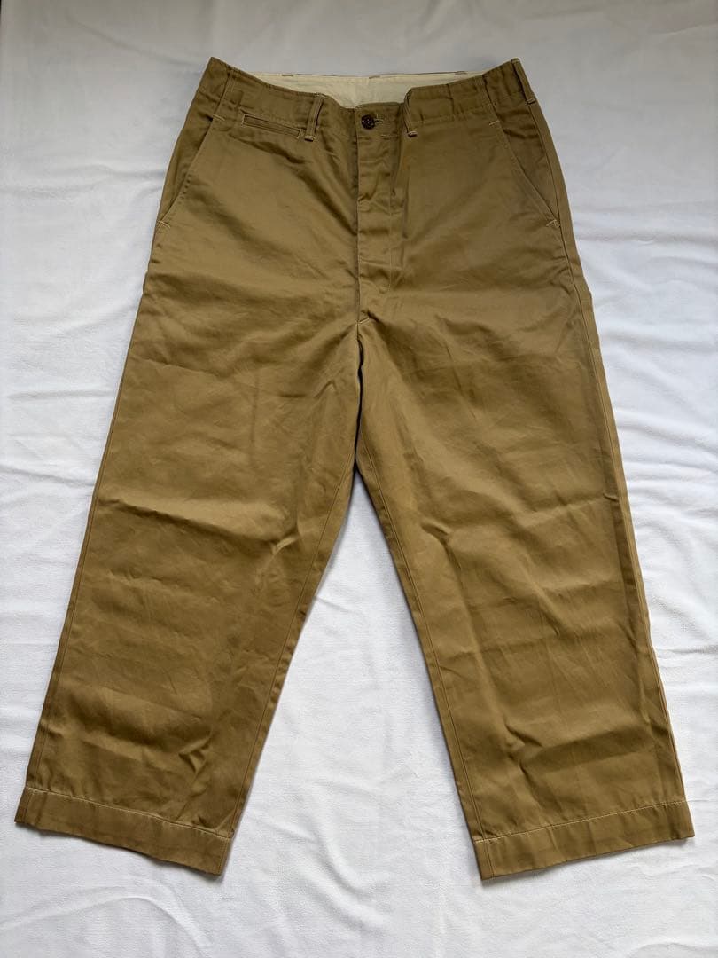 パンツ orSlow VINTAGE FIT ARMY TROUSERS size L