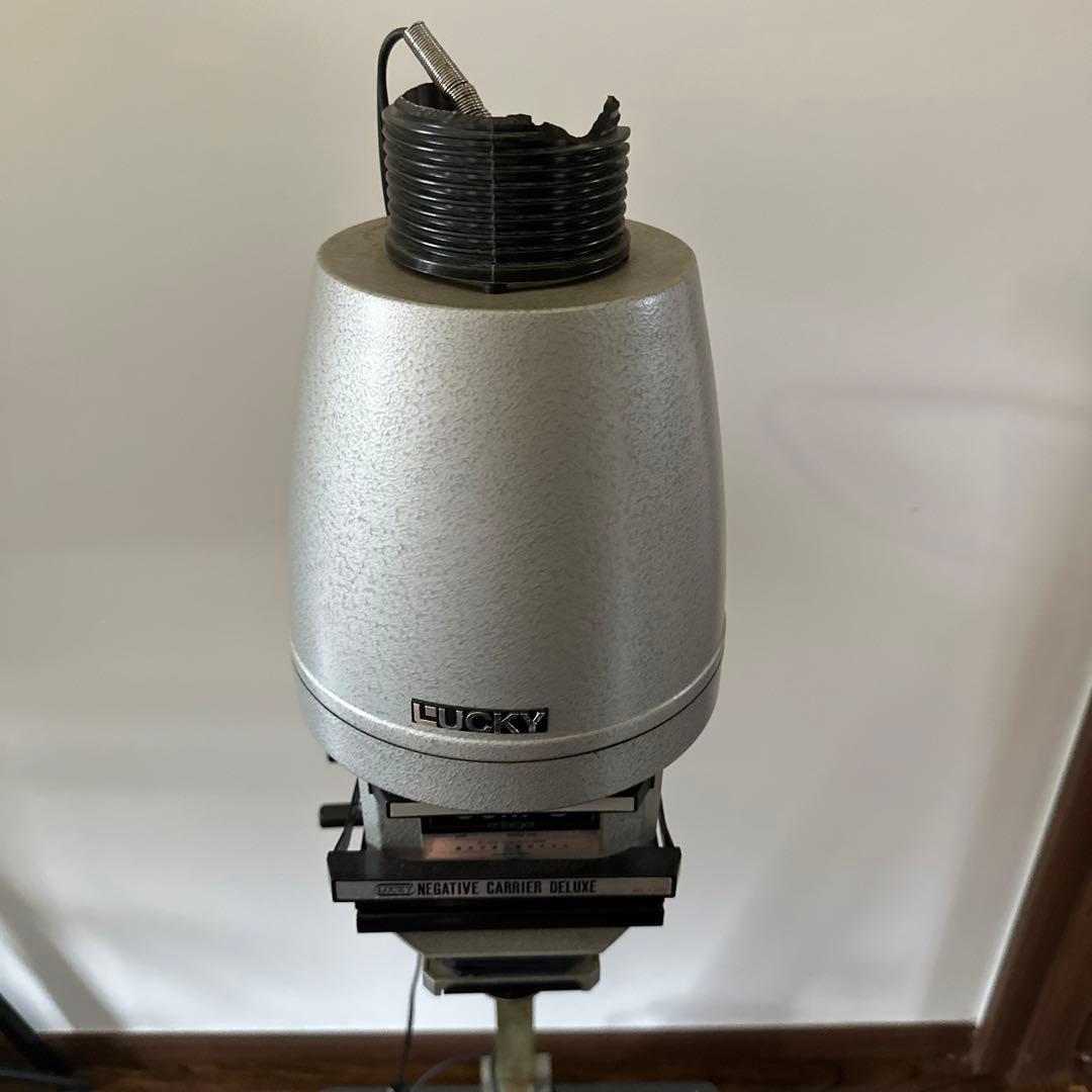 ラッキー90m-s 引き伸ばし機