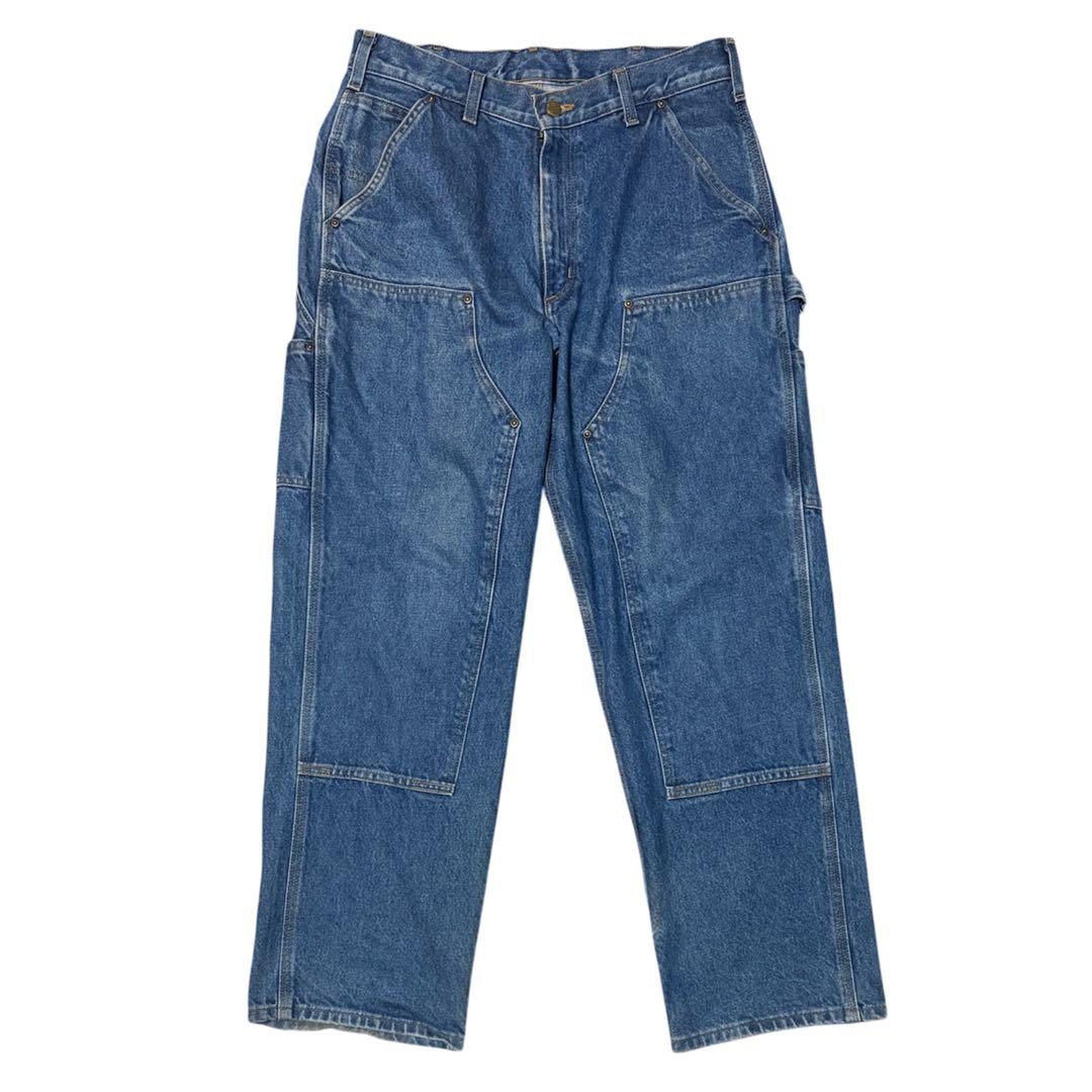 深瀬着用 カーハート Carhartt B73 W33L30 ダブルニー デニム