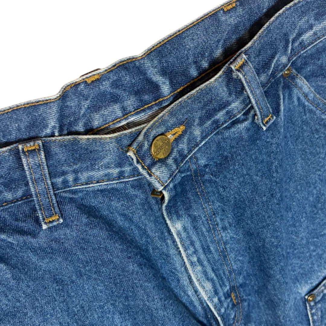 深瀬着用 カーハート Carhartt B73 W33L30 ダブルニー デニム
