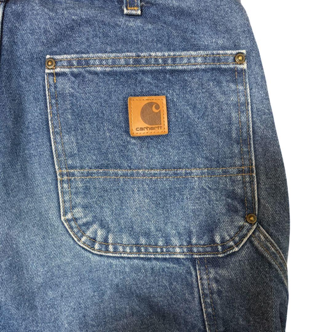 深瀬着用 カーハート Carhartt B73 W33L30 ダブルニー デニム