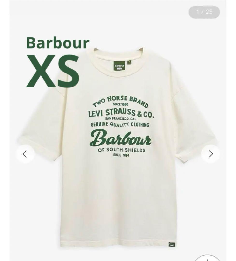 ト*シ様 《Barbour × Levi’s》コラボ グラフィックTシャツ バブ