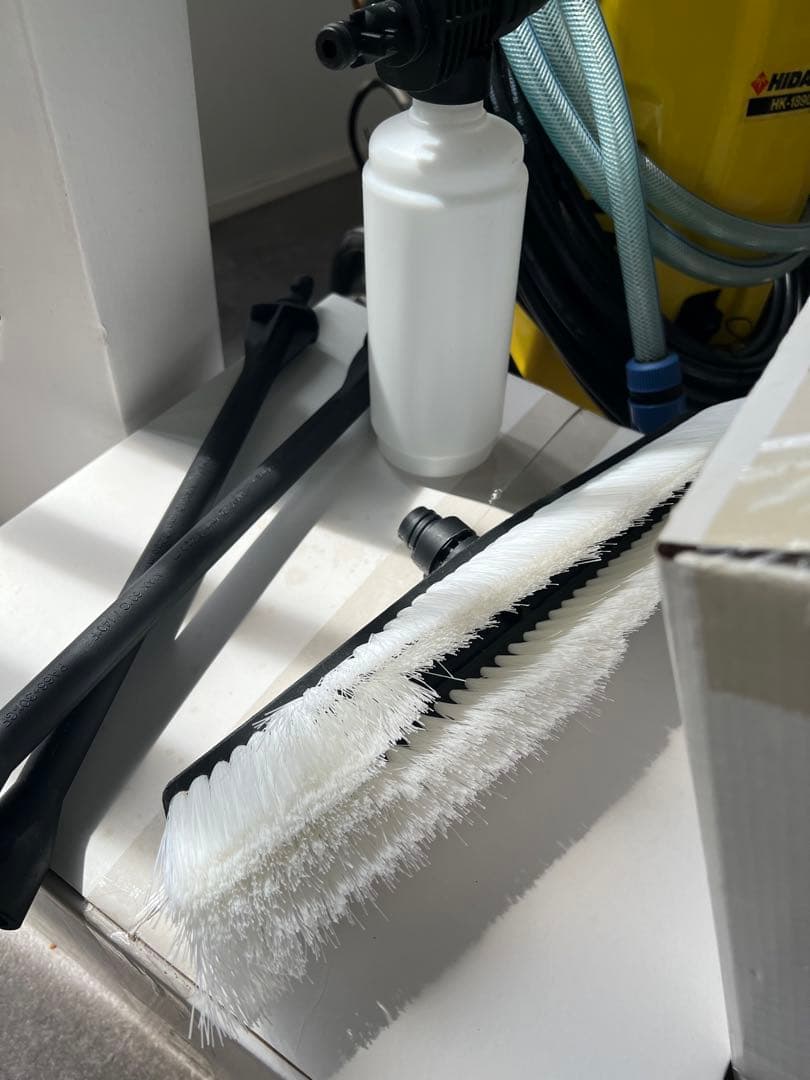 お得！ヒダカ 高圧洗浄機 hk-1890 50Hzアタッチメント　未開封あり