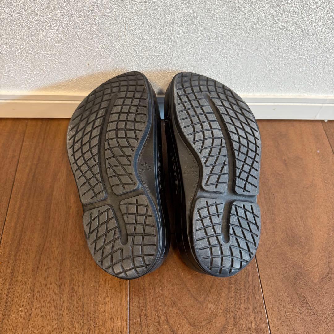 美品✩ウーフォス　OOFOS　OOmega OOahh Limited黒スエード