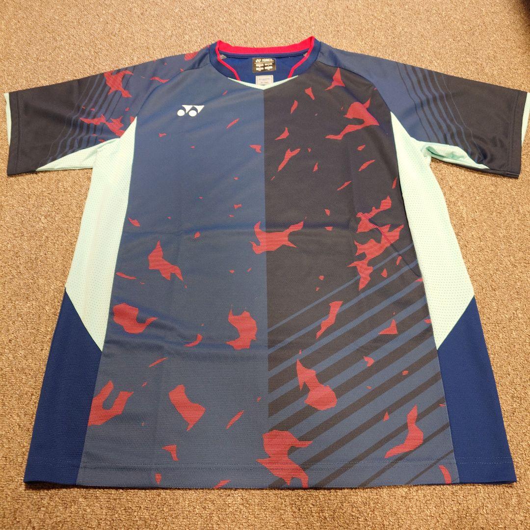 YONEX ゲームシャツ ダークネイビー XO