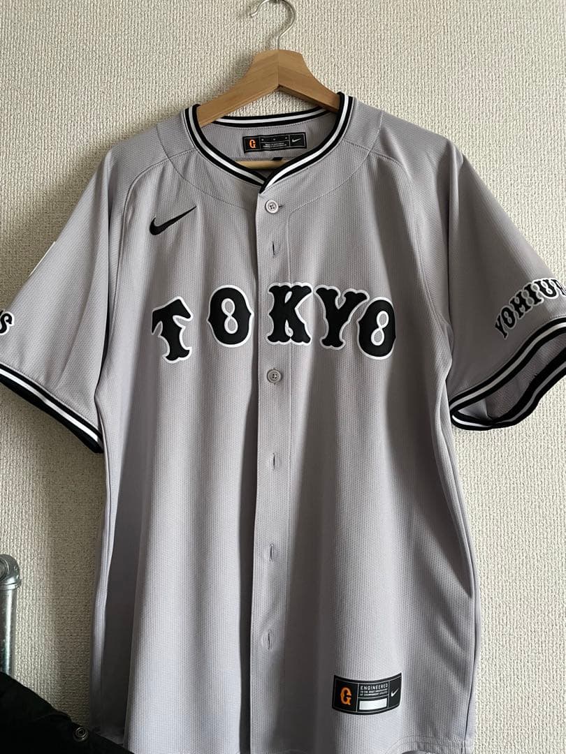 読売ジャイアンツ 坂本 セリーグチャンピオンエンブレム レプリカユニフォーム M