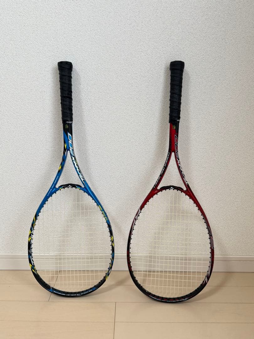 TECHNIX 200 テクニクス200 軟式用ラケット 2本セット