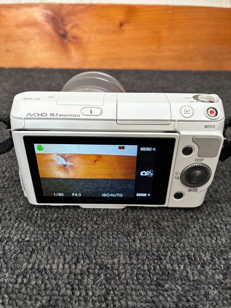 SONY α NEX-F3 ホワイト