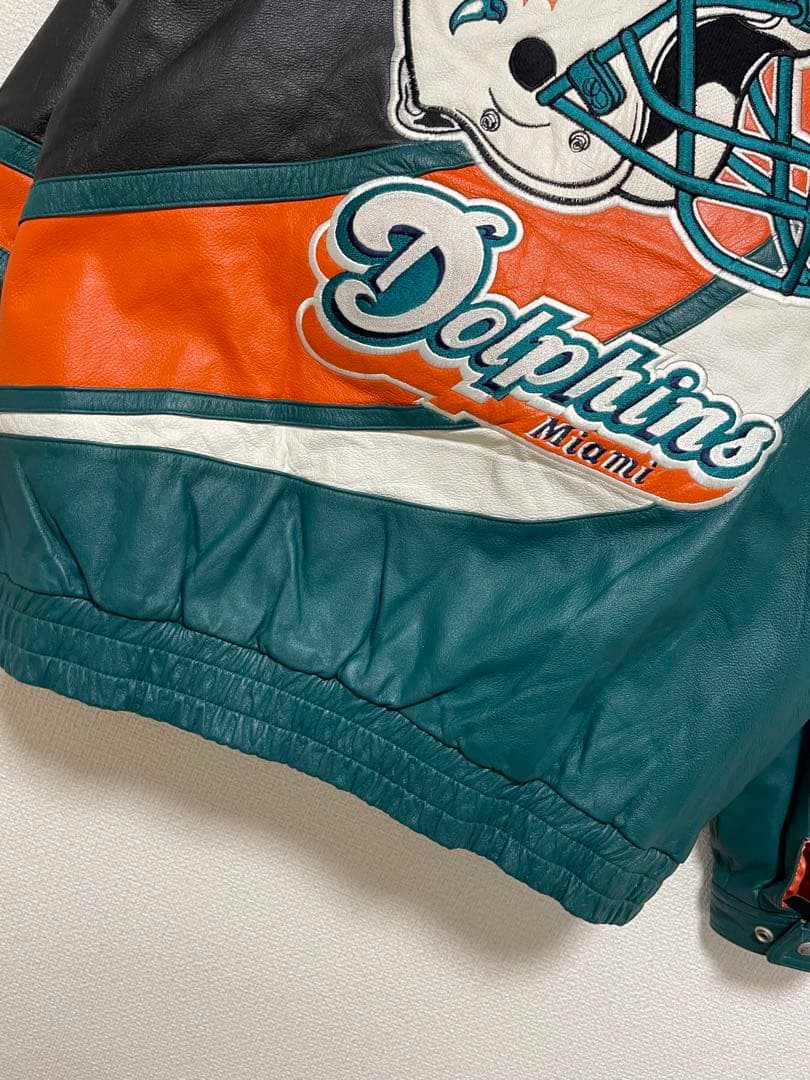 NFL Jeff Hamilton × Reebok レザー スタジャン