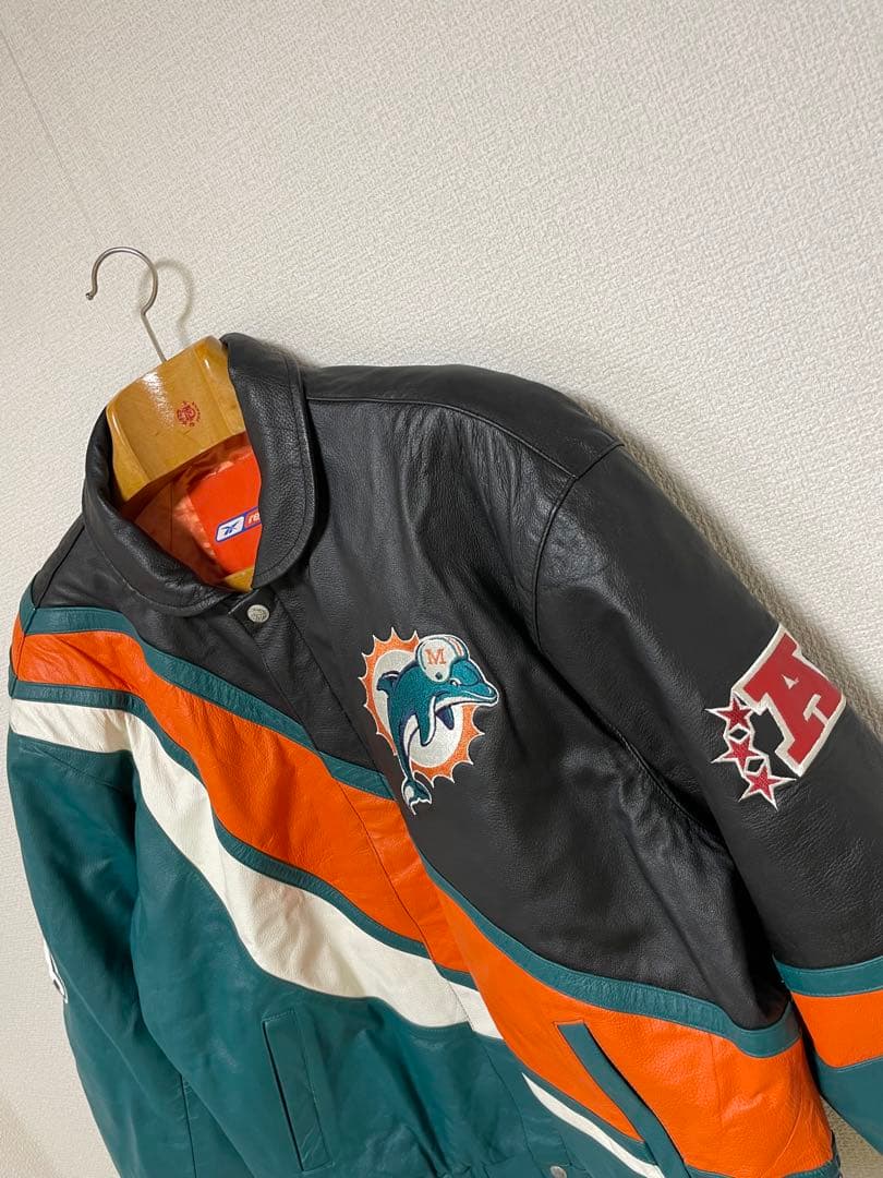 NFL Jeff Hamilton × Reebok レザー スタジャン