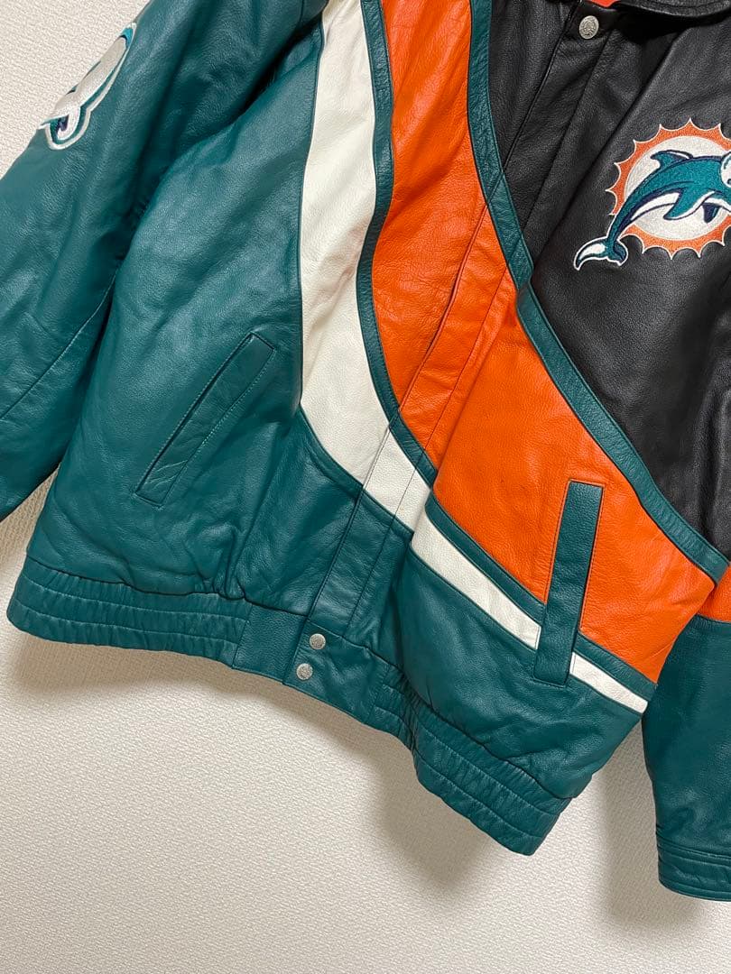 NFL Jeff Hamilton × Reebok レザー スタジャン