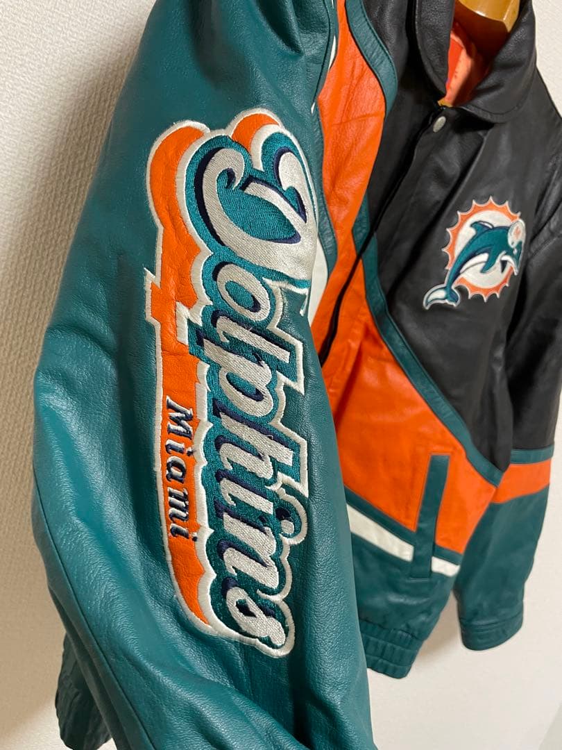 NFL Jeff Hamilton × Reebok レザー スタジャン