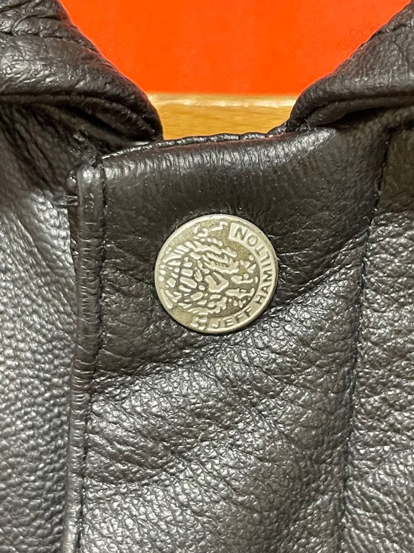 NFL Jeff Hamilton × Reebok レザー スタジャン