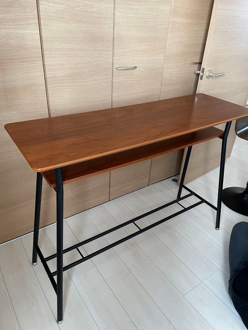 ニトリ　カウンターテーブル　幅120