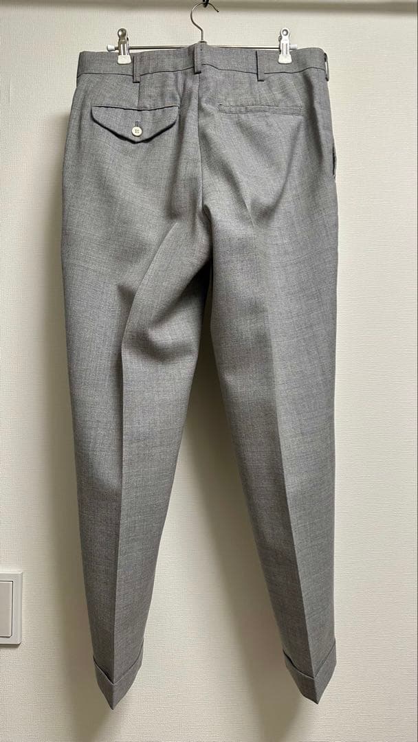 COMME des GARCONS HOMME PLUS ウールスラックス