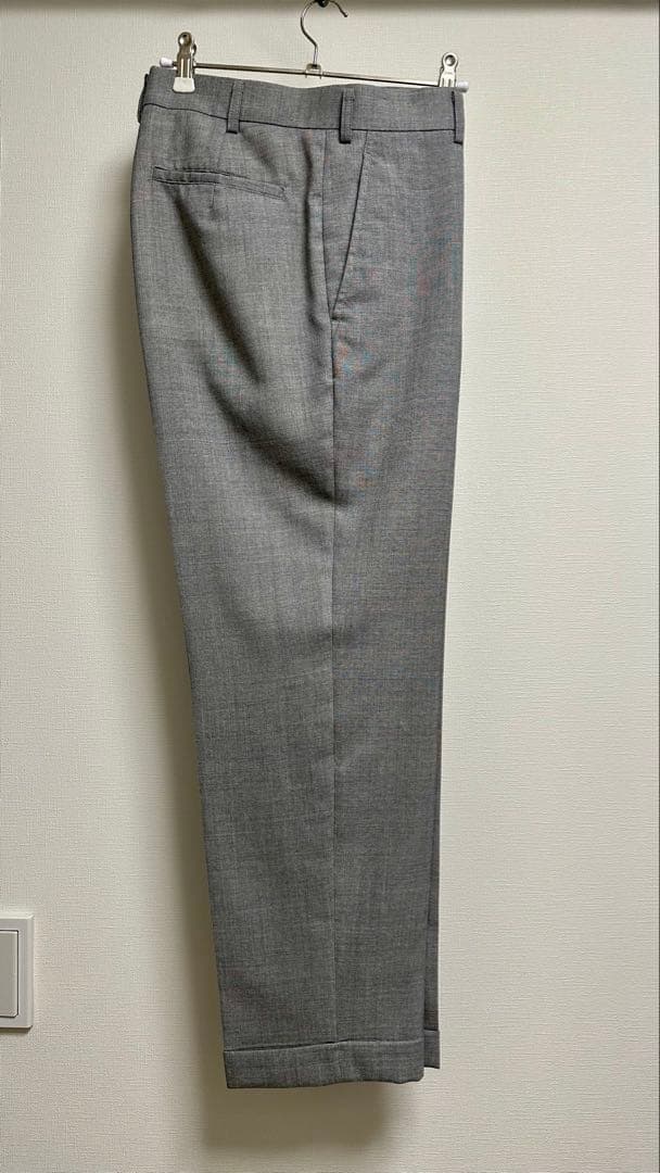 COMME des GARCONS HOMME PLUS ウールスラックス