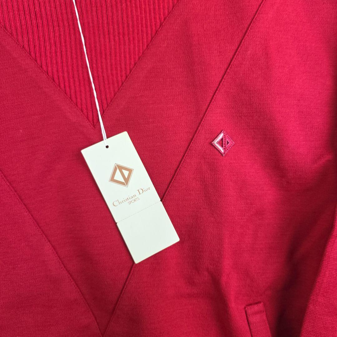 Christian Dior スポーツ 長袖トップス L レッド　新品　y45