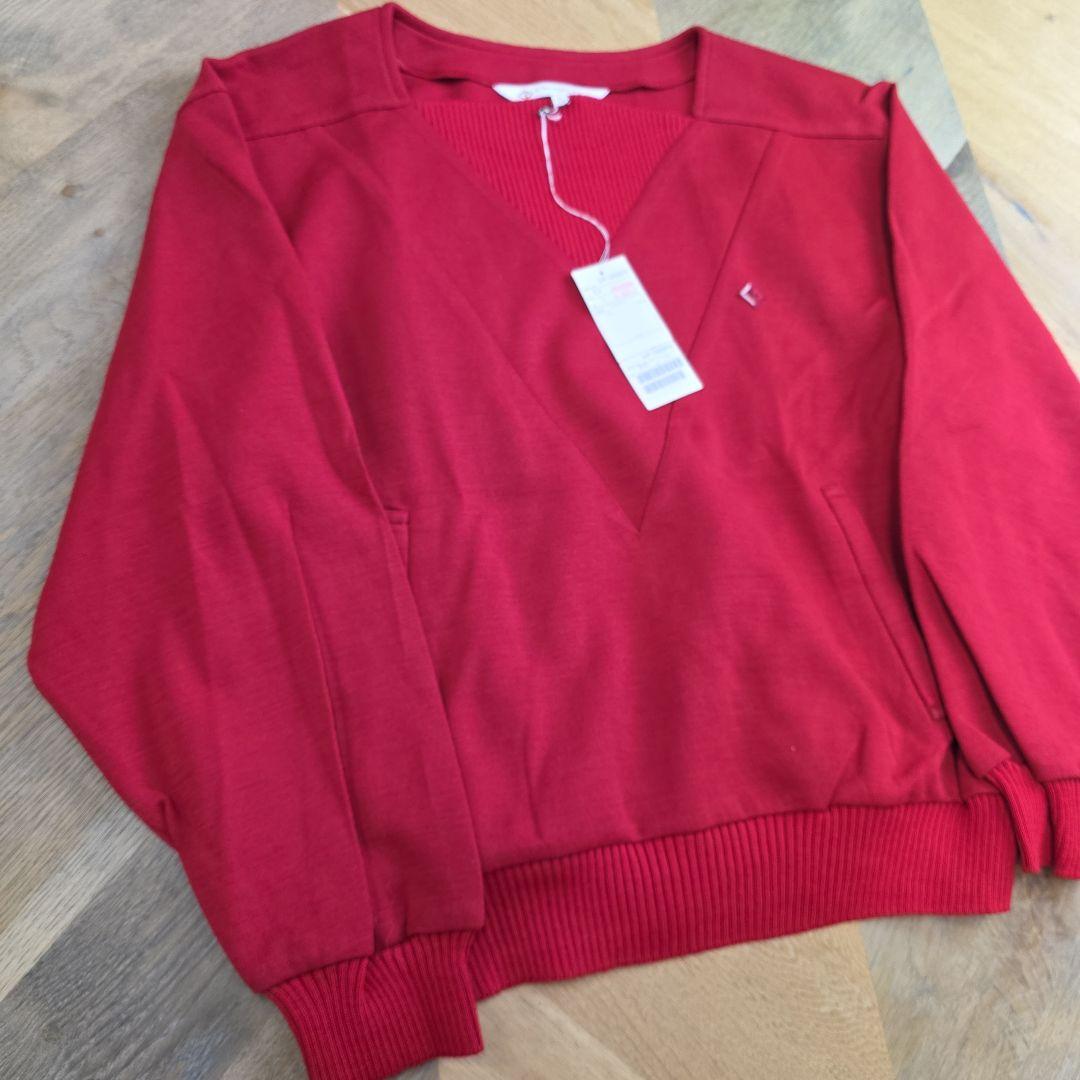 Christian Dior スポーツ 長袖トップス L レッド　新品　y45