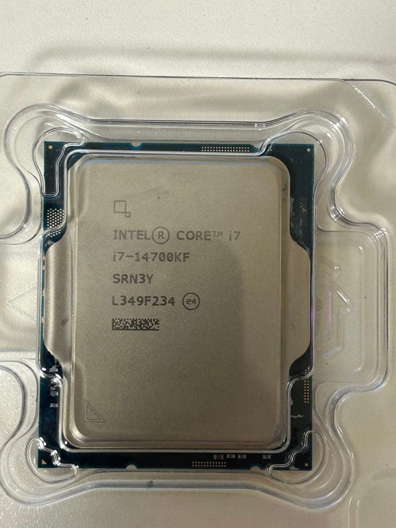 CPU Intel Core i7-14700KF CPU LGA1700