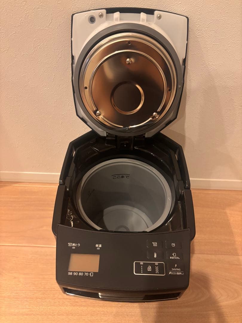 タイガー魔法瓶(TIGER) 電気ポット 蒸気レス PIM-G220K