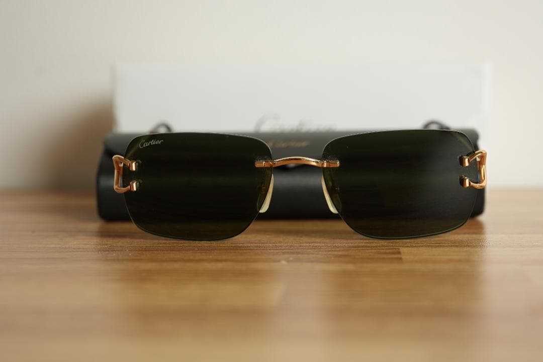 Cartier CT0330S 002 サングラス 使用感少々美品