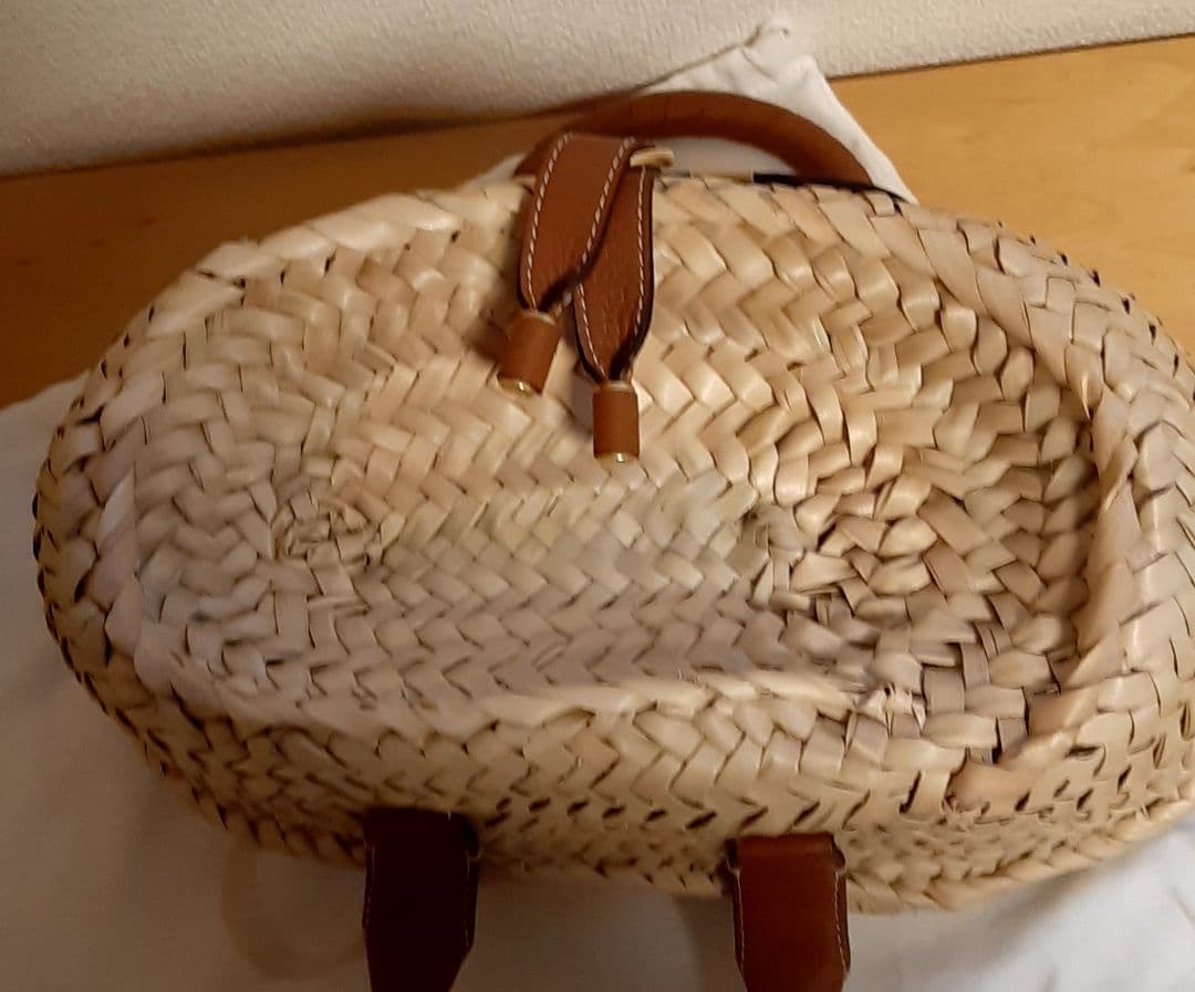 週末お値下げ❗新品未使用 Chloe クロエ マーシーカゴバッグ ブラウン