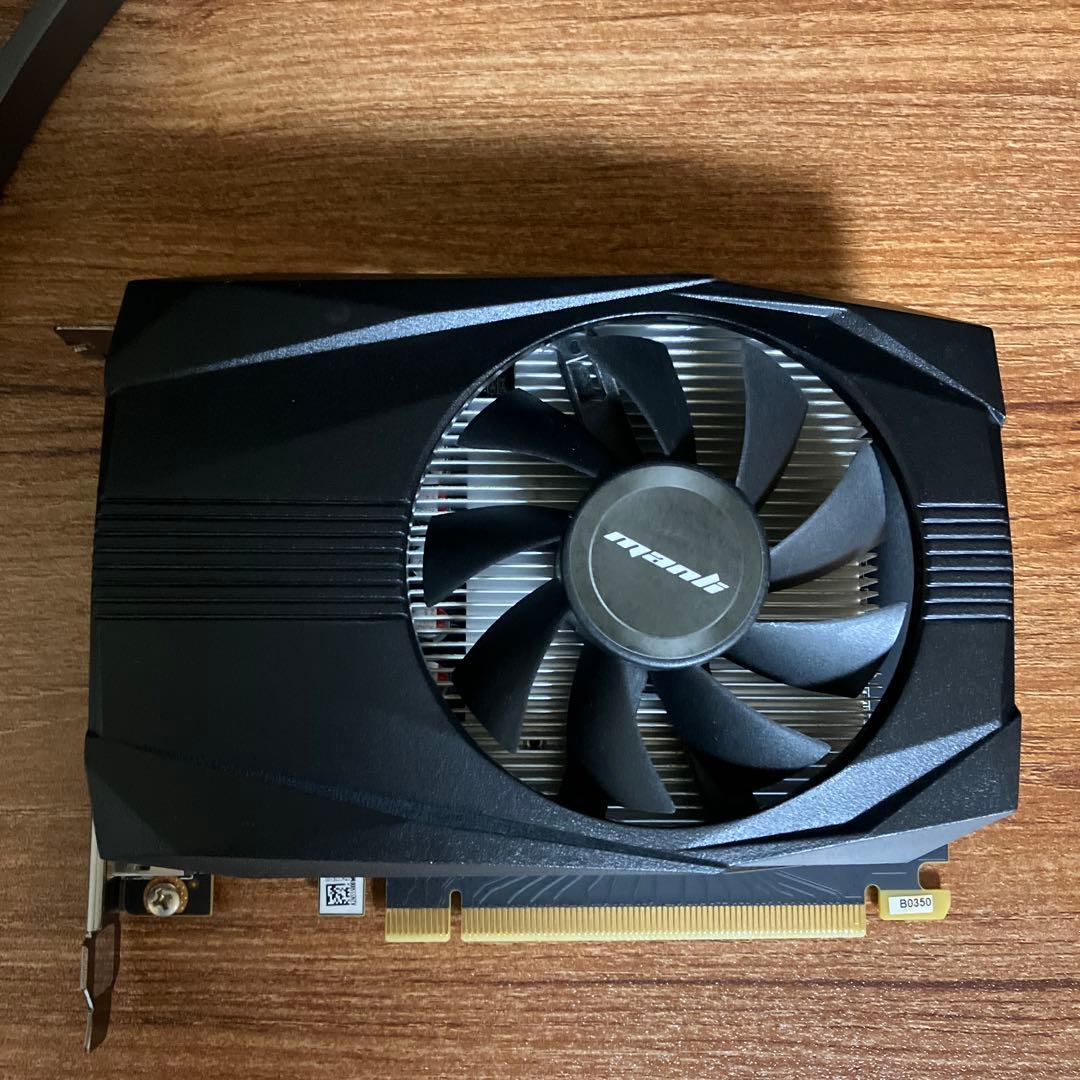 グラフィックボード・グラボ・ビデオカード NVIDIA GeForce GTX1650 4GB GDDR5 MANLI