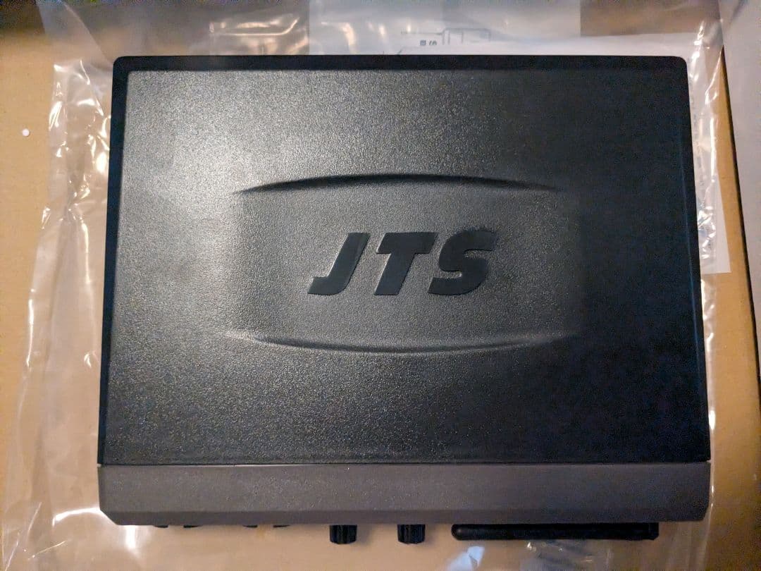 M*Z様 JTS SIEM-2ワイヤレスイヤモニシステムセット