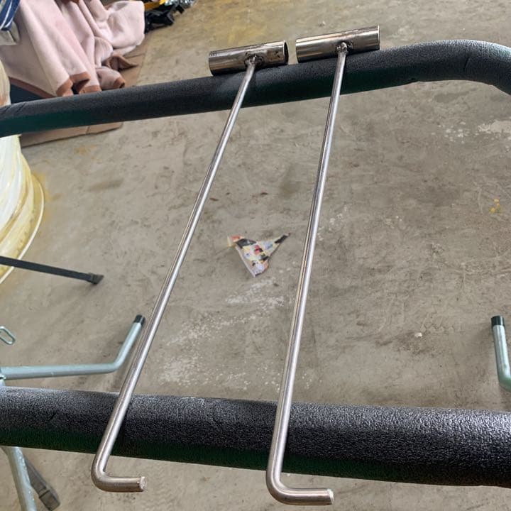 送料無料ステンレス製引っ張り棒多用途