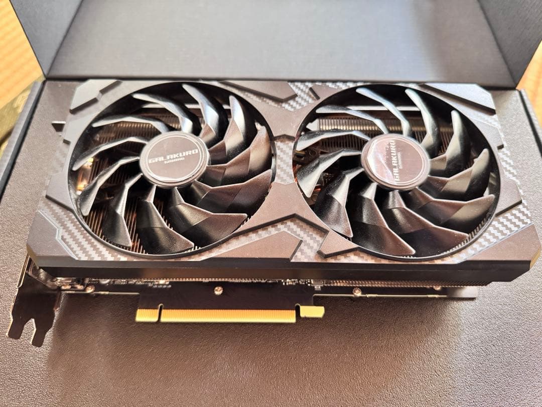 グラフィックボード・グラボ・ビデオカード GALAKURO GAMING GeForce RTX 3070Ti 8GB