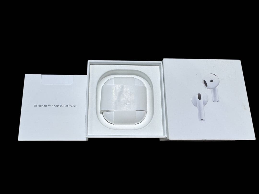 AirPods 第4世代本体 ANC ホワイト初期化済み