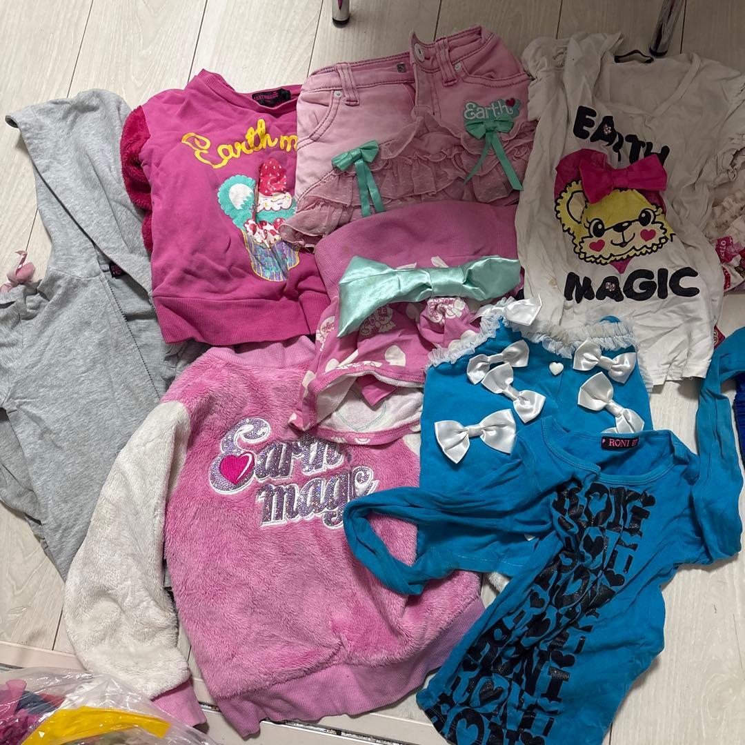 EARTH MAGIC キッズ服セット 100cm~