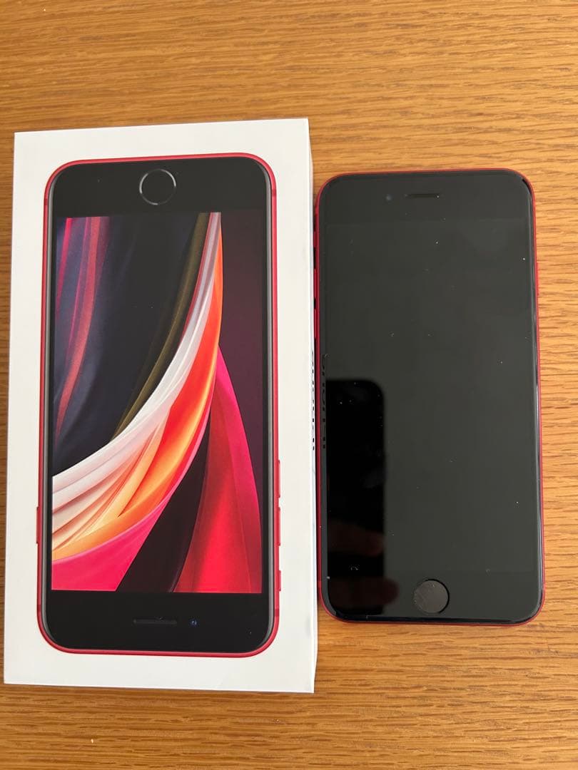 iPhone SE 第2世代　赤　SIMフリー　64G
