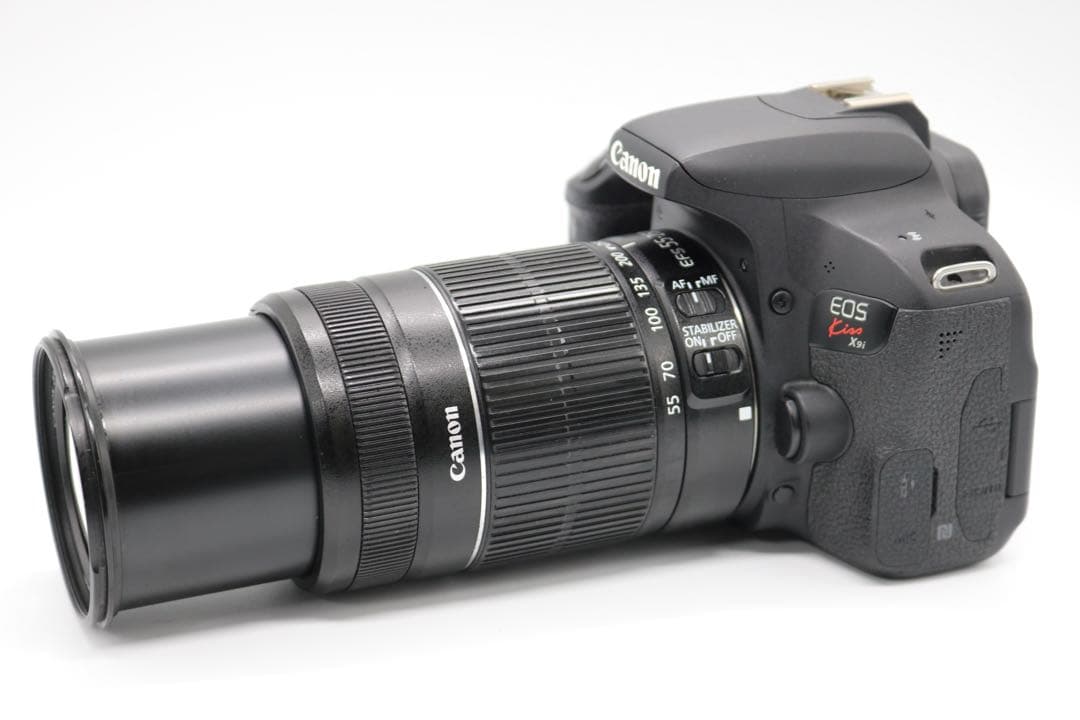 超美品 【Canon EOS Kiss X9i ダブルレンズ】 Wi-Fi搭載